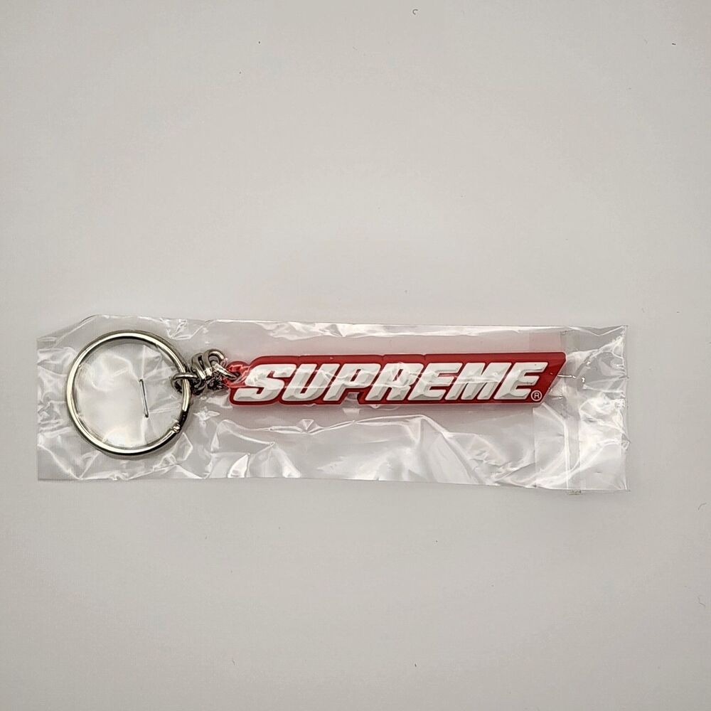 Supreme Lot of Hype Clear Bouncy Ball Mini Deck of Cards Shower Cap Key Chain - Picture 7 of 8